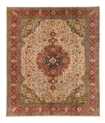 Täbris, Iran, ca.395 x 297 cm, - Orientteppiche, Textilien und Tapisserien
