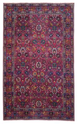 Tabriz, Iran, c.710 x 430 cm, - Oriental Carpets, Textiles and Tapestries
