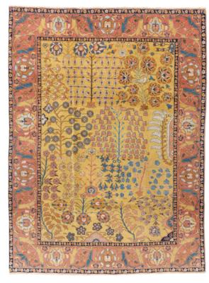 Tabriz Petag, Iran, c.295 x 220 cm, - Orientální koberce, textilie a tapiserie