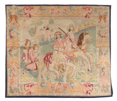 Tapestry, France, c.178 x 201 cm, - Orientální koberce, textilie a tapiserie