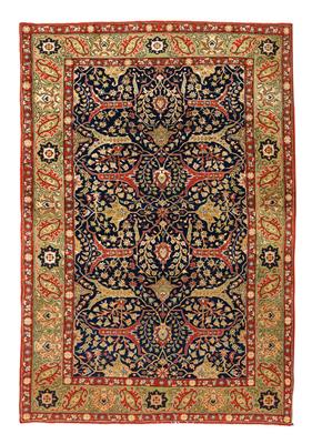 Teheran, Iran, c.202 x 138 cm, - Orientální koberce, textilie a tapiserie