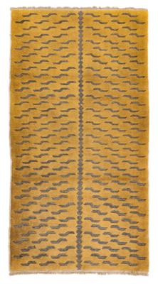 Tiger Carpet, Tibet, c.159 x 84 cm, - Orientální koberce, textilie a tapiserie