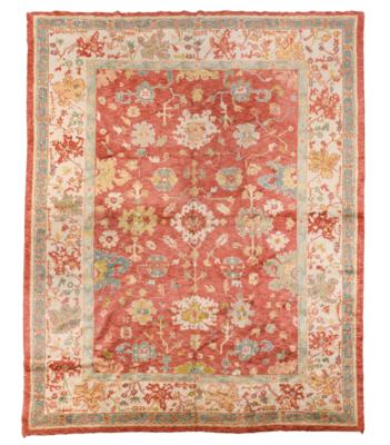 Uschak, Türkei, ca.382 x 306 cm, - Orientteppiche, Textilien und Tapisserien