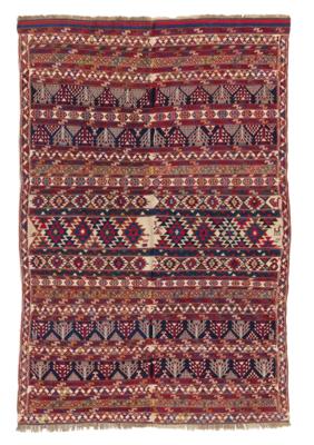 Akstafa kilim, East Caucasus, c. 247 x 165 cm, - Oriental Carpets, Textiles and Tapestries