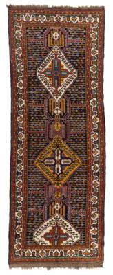 Bakhtiar, Iran, c. 390 x 148 cm, - Tappeti orientali, tessuti, arazzi