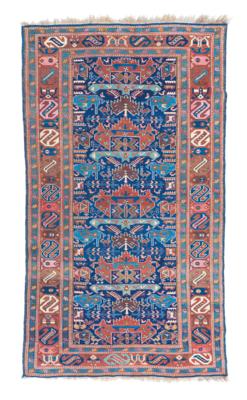 Bidjov, East Caucasus, c. 215 x 125 cm, - Oriental Carpets, Textiles and Tapestries