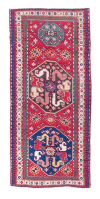 Khondzoresk, South Caucasus, c. 290 x 132 cm, - Tappeti orientali, tessuti, arazzi