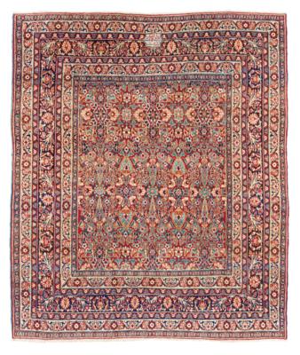 Doroksh, Iran, c. 245 x 207 cm, - Oriental Carpets, Textiles and Tapestries