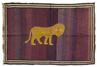 Gabbeh, Iran, ca. 180 x 123 cm, - Orientteppiche, Textilien & Tapisserien