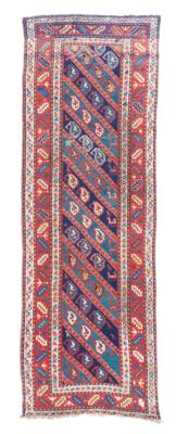 Gendje Botaly, Zentralkaukasus, ca. 310 x 104 cm, - Orientteppiche, Textilien & Tapisserien