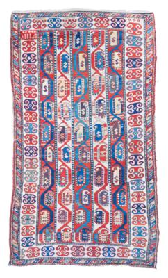 Gendje, Central Caucasus, c. 266 x 152 cm, - Orientální koberce, textilie a tapiserie