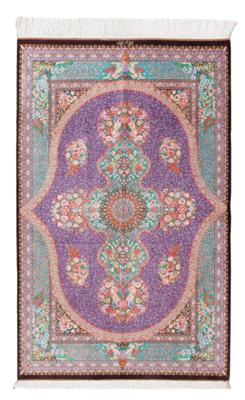 Ghom Silk Fine, Iran, c. 159 x 99 cm, - Tappeti orientali, tessuti, arazzi