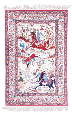 Isfahan, Iran, c. 170 x 110 cm, - Oriental Carpets, Textiles and Tapestries