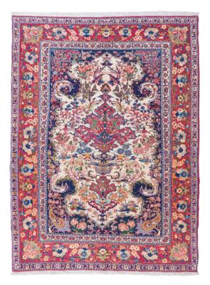 Isfahan, Iran, c. 208 x 152 cm, - Oriental Carpets, Textiles and Tapestries