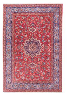 Isfahan, Iran, c. 324 x 218 cm, - Orientální koberce, textilie a tapiserie