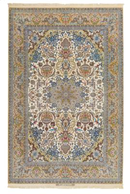 Isfahan, Iran, ca. 350 x 227 cm, - Orientteppiche, Textilien & Tapisserien