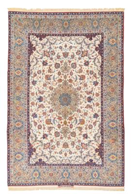 Isfahan, Iran, c. 355 x 235 cm, - Orientální koberce, textilie a tapiserie
