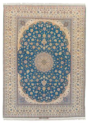 Isfahan, Iran, c. 430 x 312 cm, - Oriental Carpets, Textiles and Tapestries