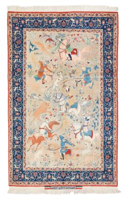 Isfahan Seyrafian, Iran, c. 175 x 110 cm, - Orientální koberce, textilie a tapiserie