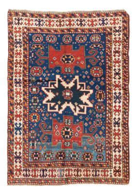 Kazak, Caucasus, c. 189 x 139 cm, - Tappeti orientali, tessuti, arazzi