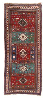 Kazak, Caucasus, c. 360 x 150 cm, - Oriental Carpets, Textiles and Tapestries