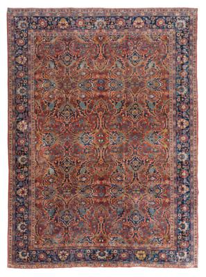 Keshan Dabir, Iran, c. 347 x 255 cm, - Oriental Carpets, Textiles and Tapestries