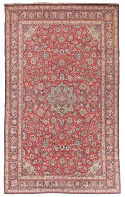 Keshan, Iran, c. 610 x 370 cm, - Orientální koberce, textilie a tapiserie