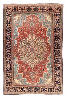 Keshan Mohtashem, Iran, c. 197 x 130 cm, - Oriental Carpets, Textiles and Tapestries