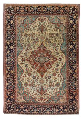 Keschan Mochtaschem, Iran, ca. 202 x 138 cm, - Orientteppiche, Textilien & Tapisserien