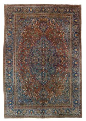 Keshan Mohtashem, Iran, c. 485 x 325 cm, - Oriental Carpets, Textiles and Tapestries