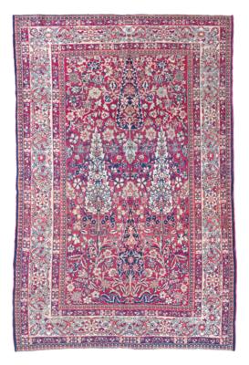 Kirman, Iran, c. 190 x 125 cm, - Oriental Carpets, Textiles and Tapestries