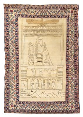 Kirman, Iran, ca. 194 x 132 cm, - Orientteppiche, Textilien & Tapisserien