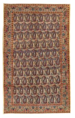 Kirman, Iran, c. 234 x 143 cm, - Tappeti orientali, tessuti, arazzi