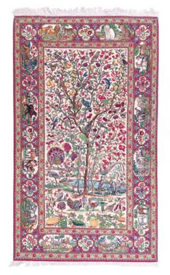 Kirman, Iran, c. 247 x 147 cm, - Tappeti orientali, tessuti, arazzi