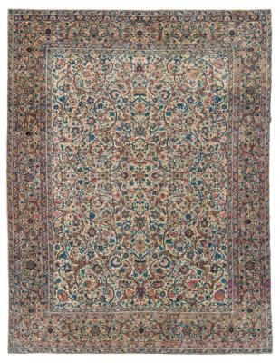 Kirman, Iran, ca. 350 x 270 cm, - Orientteppiche, Textilien & Tapisserien