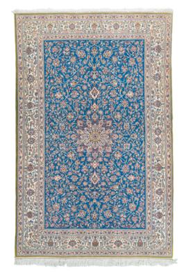 Nain Fine, Iran, c. 235 x 150 cm, - Oriental Carpets, Textiles and Tapestries