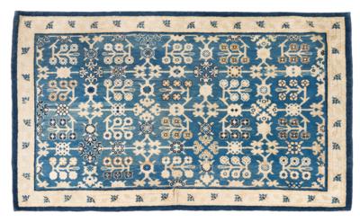Ningxia Fragment, Westchina, ca. 125 x 200 cm, - Orientteppiche, Textilien & Tapisserien