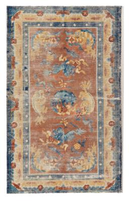 Peking, Nordostchina, ca. 206 x 129 cm, - Orientteppiche, Textilien & Tapisserien