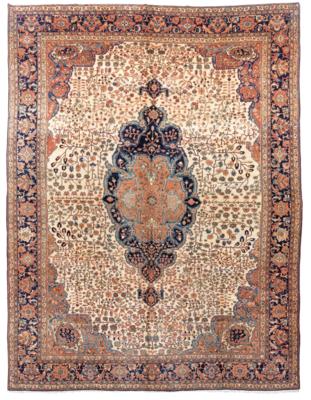 Saruk Ferahan, Iran, c. 418 x 316 cm, - Orientální koberce, textilie a tapiserie