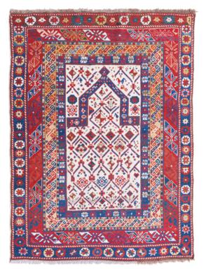 Shirvan, East Caucasus, c. 138 x 103 cm, - Tappeti orientali, tessuti, arazzi