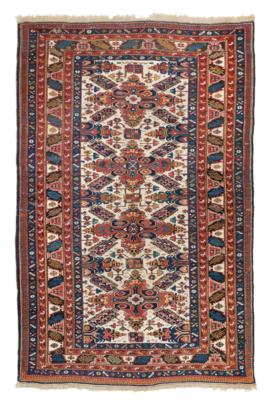Seichur, Ostkaukasus, ca. 233 x 137 cm, - Orientteppiche, Textilien & Tapisserien