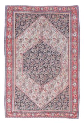 Senneh, Iran, c. 206 x 136 cm, - Oriental Carpets, Textiles and Tapestries