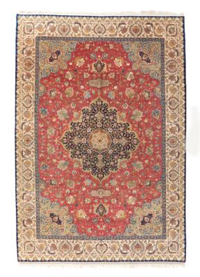 Täbris fein, Iran, ca. 355 x 245 cm, - Orientteppiche, Textilien & Tapisserien