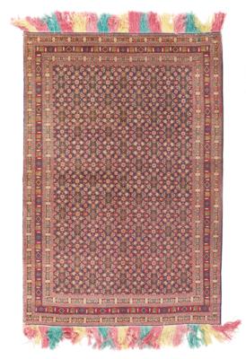 Tabriz, Iran, c. 200 x 136 cm, - Orientální koberce, textilie a tapiserie