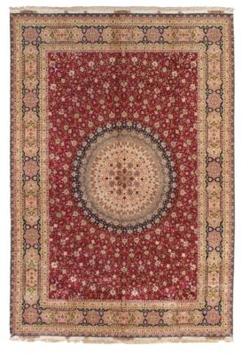 Tabriz, Iran, c. 505 x 343 cm, - Tappeti orientali, tessuti, arazzi