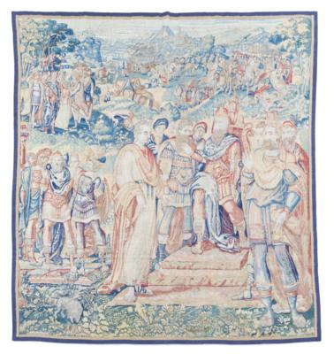 Tapestry, Brussels, c. height 256 x width 237 cm, - Tappeti orientali, tessuti, arazzi