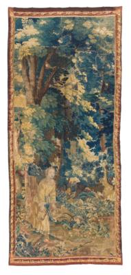 Tapestry, Brussels, c. height 274 x width 122 cm, - Oriental Carpets, Textiles and Tapestries