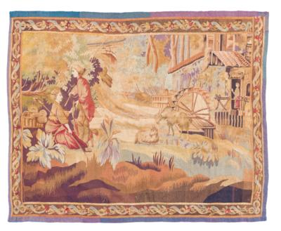 Tapestry, France, c. height 167 x width 205 cm, - Orientální koberce, textilie a tapiserie