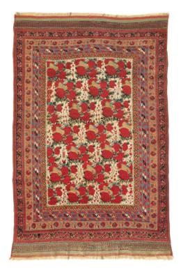 Afschar, Iran, ca. 200 x 140 cm, - Orientteppiche, Textilien & Tapisserien