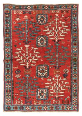 Baum Kasak, Südkaukasus, ca. 242 x 170 cm, - Oriental Carpets, Textiles and Tapestries